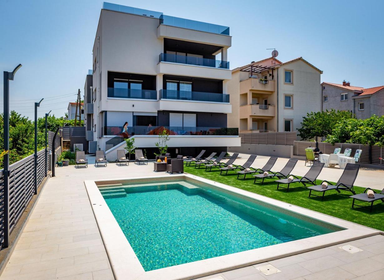 Km Exclusive Apartments Zadar Luaran gambar