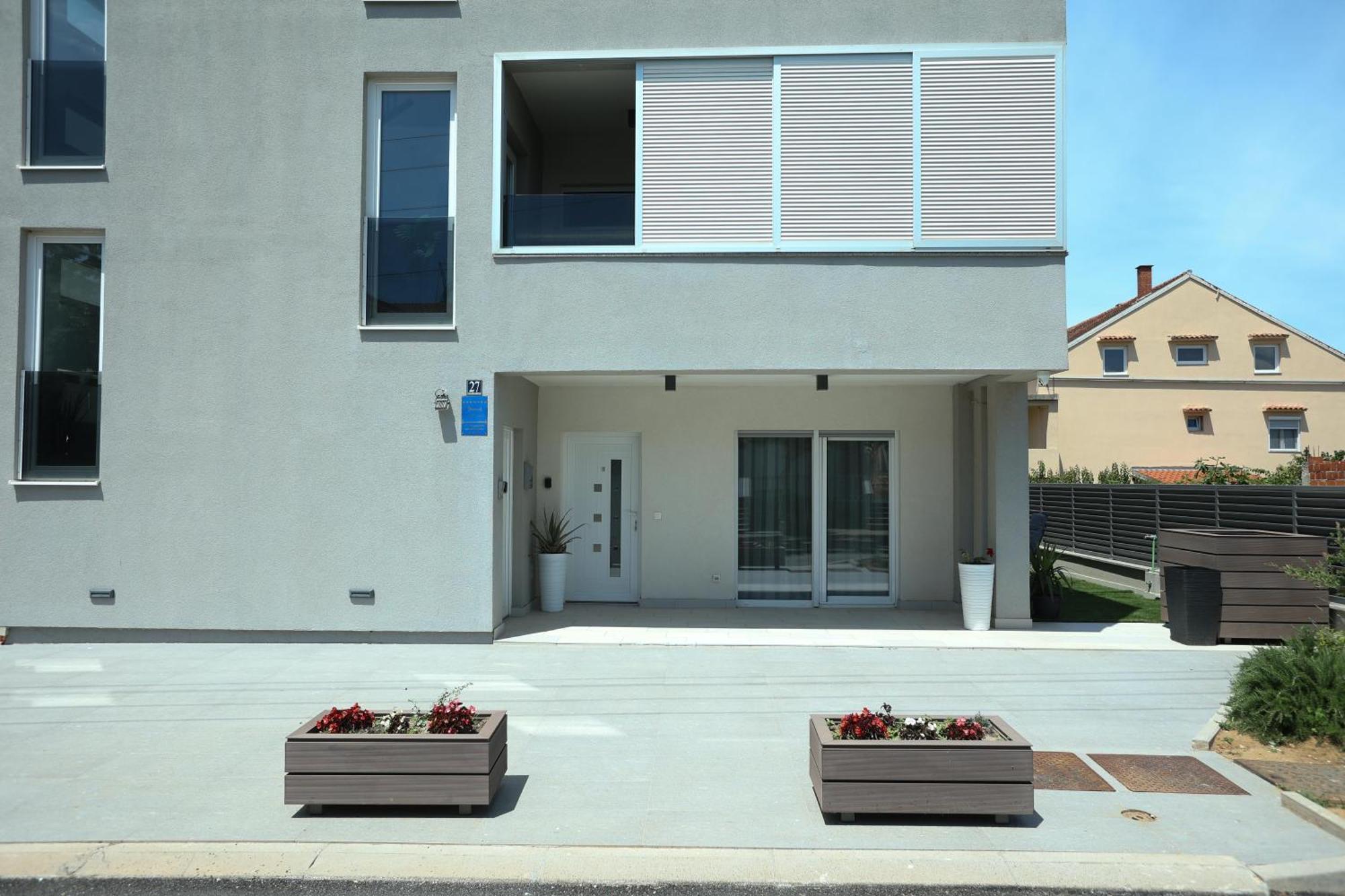 Km Exclusive Apartments Zadar Luaran gambar