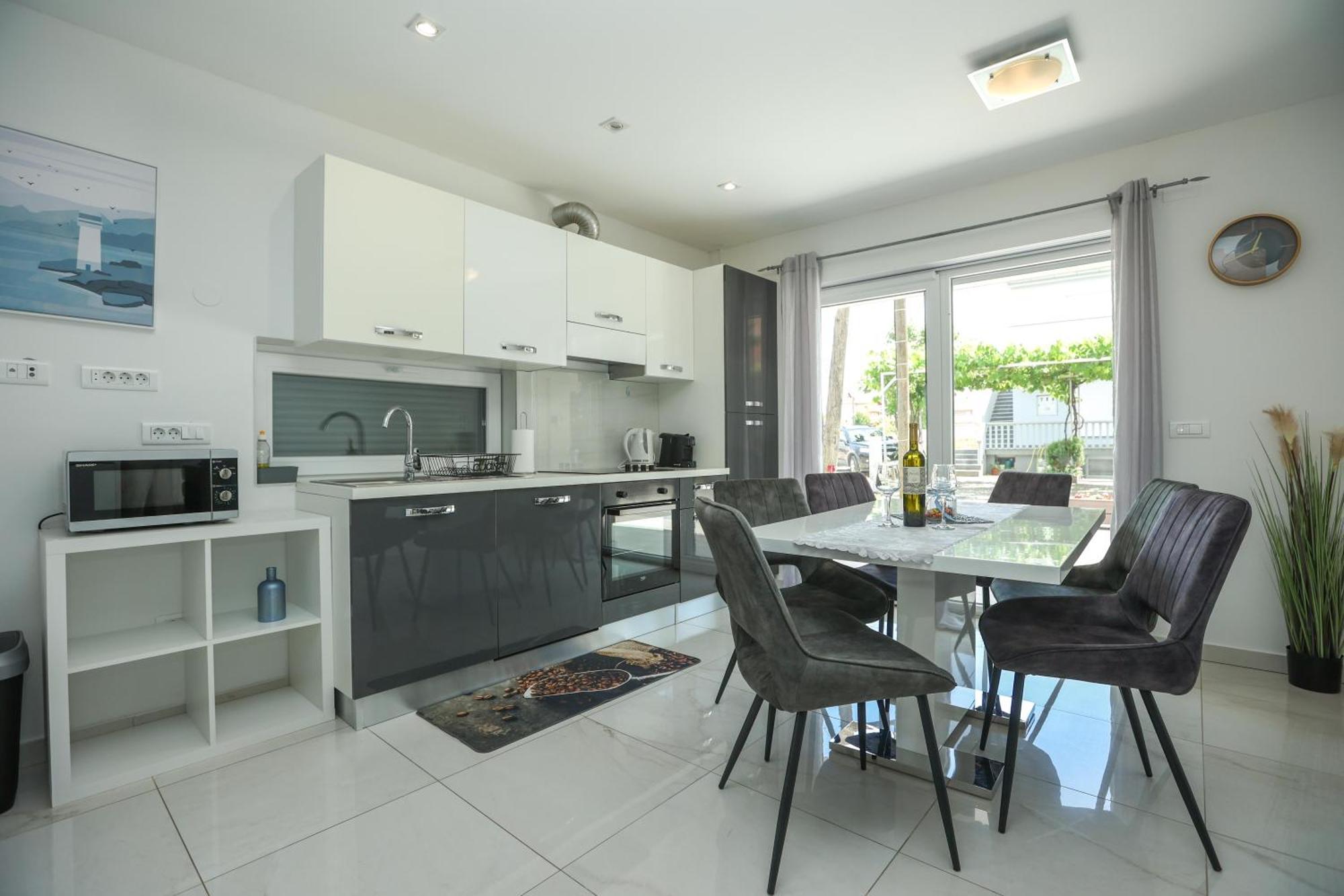 Km Exclusive Apartments Zadar Luaran gambar