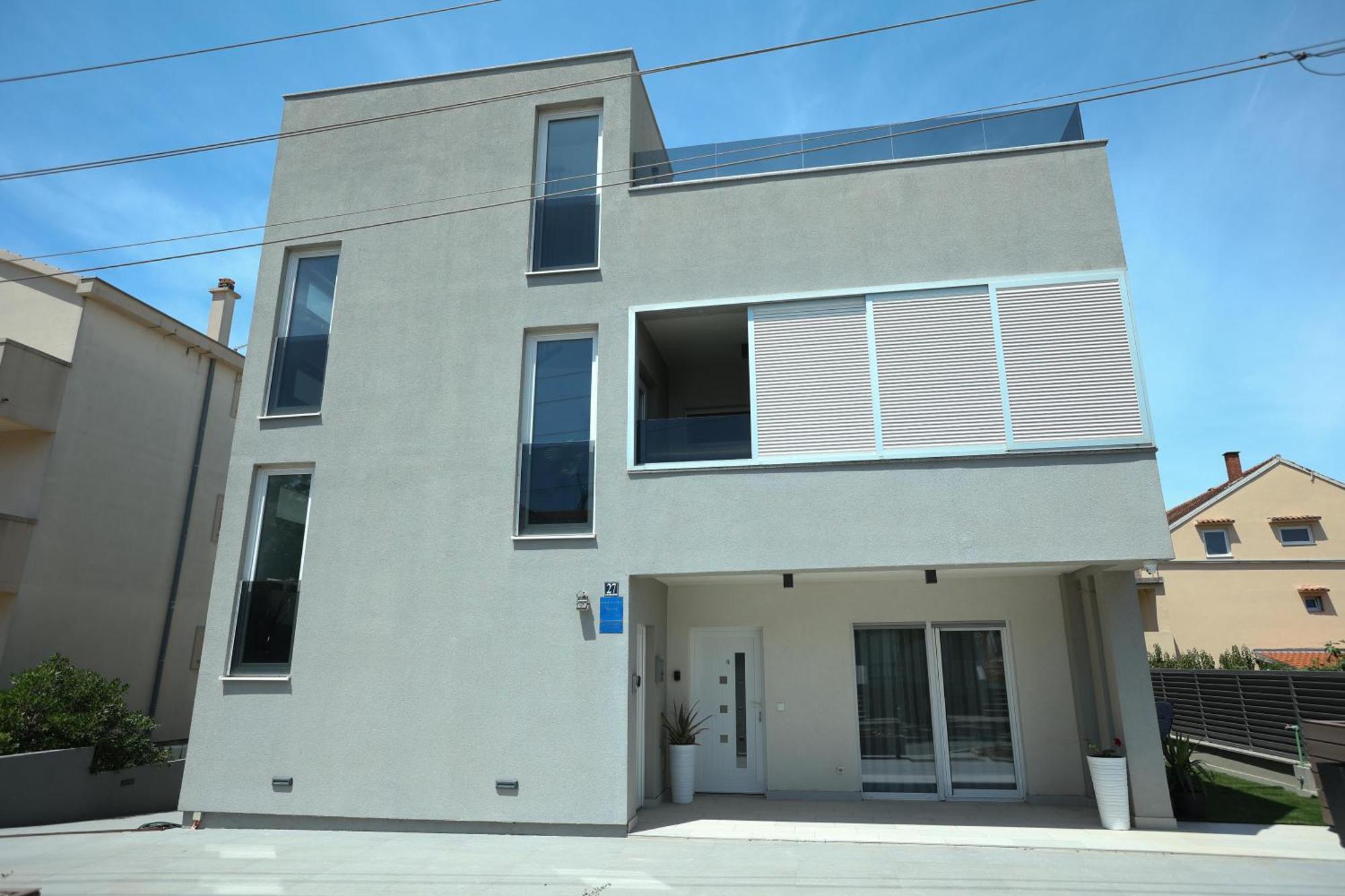 Km Exclusive Apartments Zadar Luaran gambar
