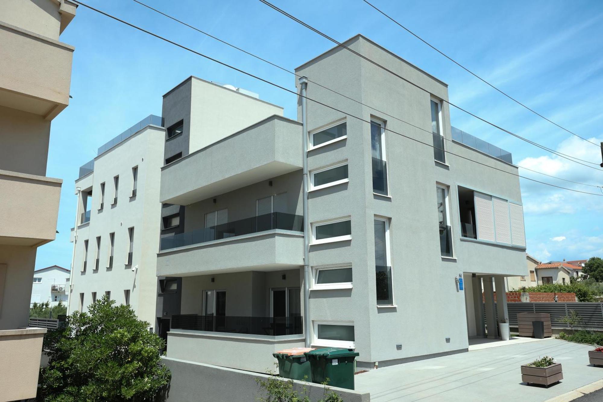 Km Exclusive Apartments Zadar Luaran gambar