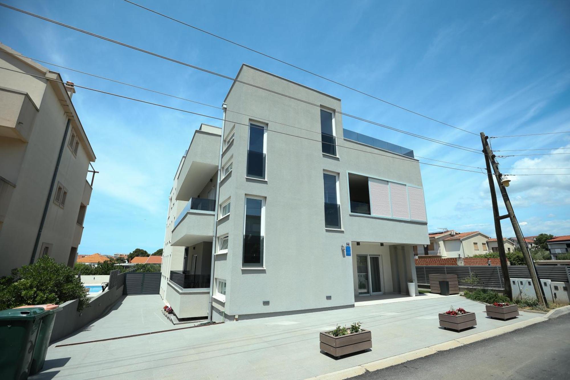 Km Exclusive Apartments Zadar Luaran gambar