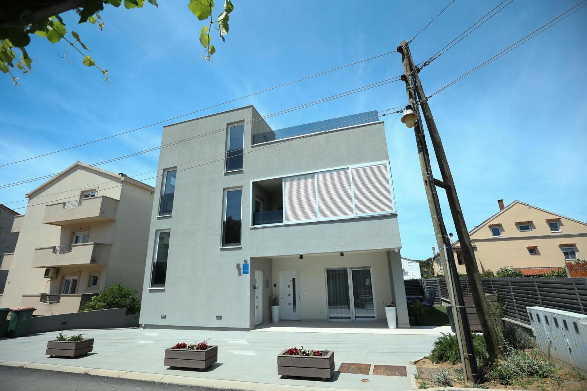 Km Exclusive Apartments Zadar Luaran gambar